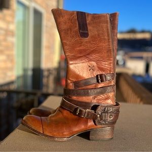 Authentic Freebird by Steven Dakota Leather Boots. Women’s size 10.